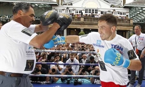 Санчес объяснил нападки Головкина в адрес «Канело» и Де ла Хойи