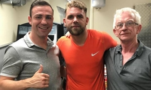 Нокаутированный Головкиным Маклин оценил шансы Сондерса в бою с GGG