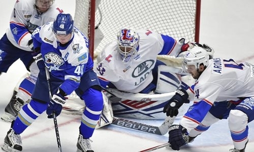 Два клуба исключены из конференции «Барыса» в КХЛ