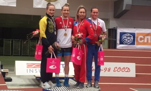 Казахстанки завоевали две медали на международном турнире в Болгарии