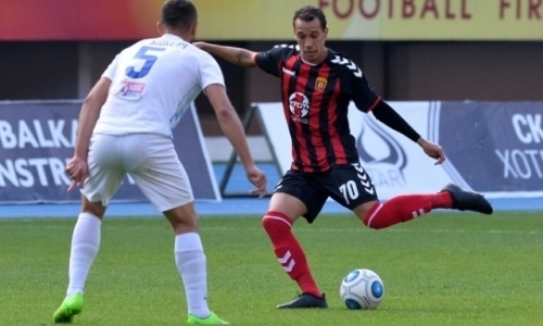 «Кайрат» близок к подписанию бразильского хавбека