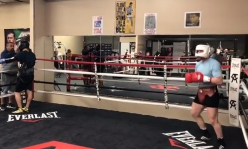 «Канело» начал проводить спарринги перед реваншем с Головкиным