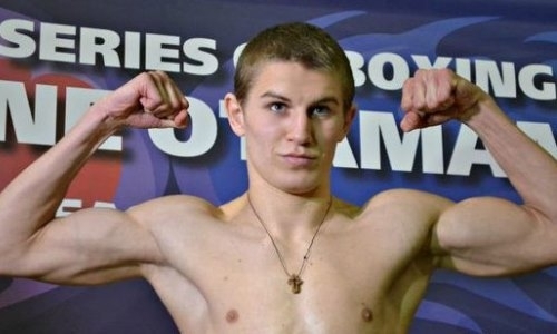 Подопечный тренера Головкина нокаутировал соперника в дебютном шоу Леффлера