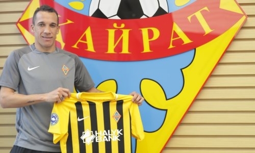 «Кайрат» объявил о подписании бразильского новичка