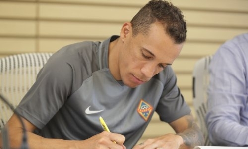 Бразильский новичок «Кайрата» огласил свои планы в клубе