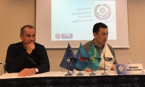 Левников покинул пост директора департамента судейства и инспектирования КФФ