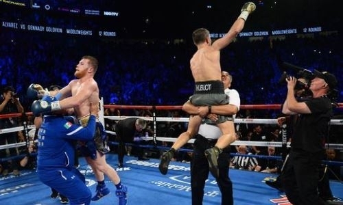 СМИ допускают проведение рематча Головкина и Альвареса не в Лас-Вегасе