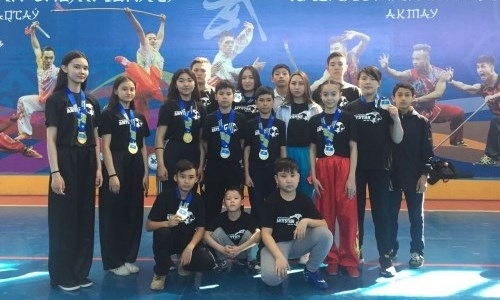 Акмолинские ушуисты будут защищать честь Казахстана на первенстве мира в Бразилии