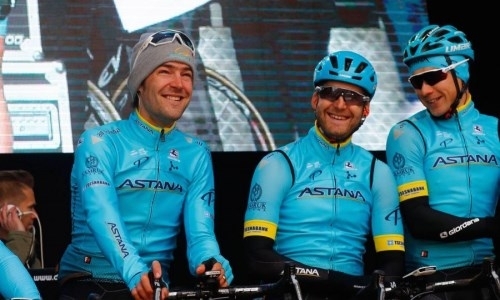 Лауренс Де Вриз: «Очень надеюсь, что „Астана“ в моей жизни надолго»