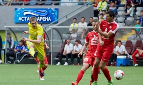 «Астана» пять раз подряд побеждала «Кайсар» в последних встречах