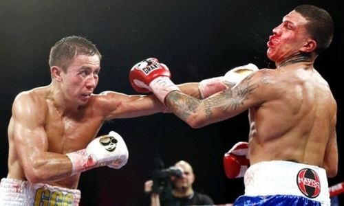 Ранее избитый Головкиным американец готов заменить «Канело» в мае