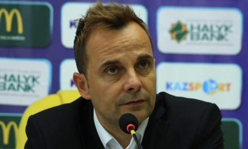Наставник «Кайрата» назвал причины потери очков в матче с «Актобе»