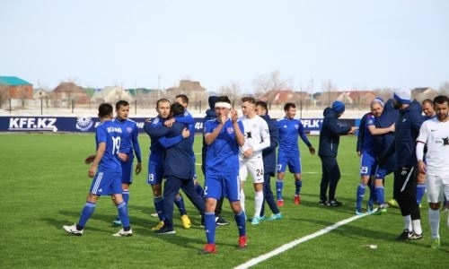 Отчет о матче Премьер-Лиги «Акжайык» — «Иртыш» 1:0