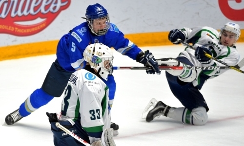 Фоторепортаж с матча МХЛ «Снежные Барсы» — «Мамонты Югры» 0:7