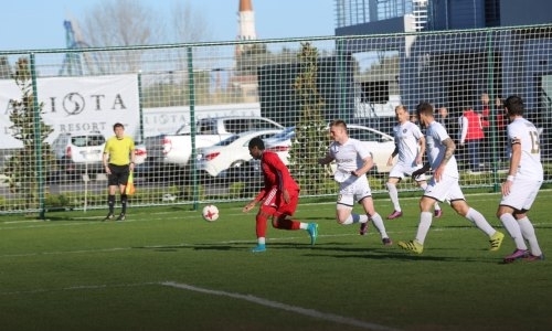 Фоторепортаж с товарищеского матча «Актобе» — «Колос» 2:5