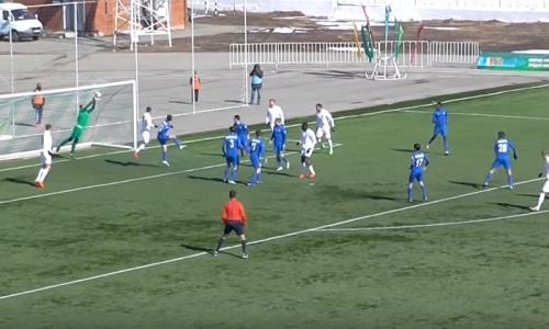 Видео лучших моментов новичка «Атырау» Владимира Логиновского