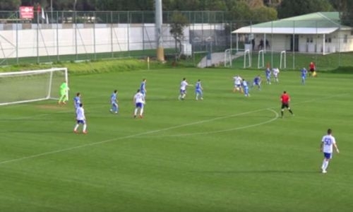 Видеообзор товарищеского матча «Жетысу» — «Ислочь» 2:0