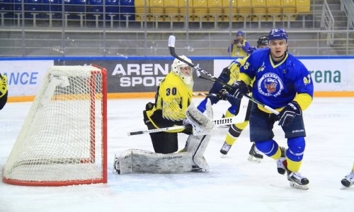 Фоторепортаж с матча плей-офф чемпионата РК «Алматы» — «Темиртау» 0:2