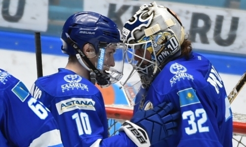 Фоторепортаж с матча плей-офф чемпионата РК «Номад» — «Горняк» 2:0