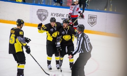 Фоторепортаж с матча плей-офф ВХЛ «Сарыарка» — «Металлург» 3:5