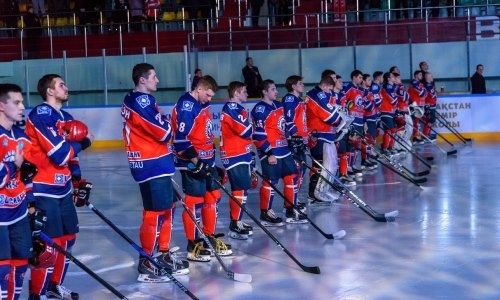 Фоторепортаж с матча плей-офф чемпионата РК «Арлан» — «Иртыш» 7:3