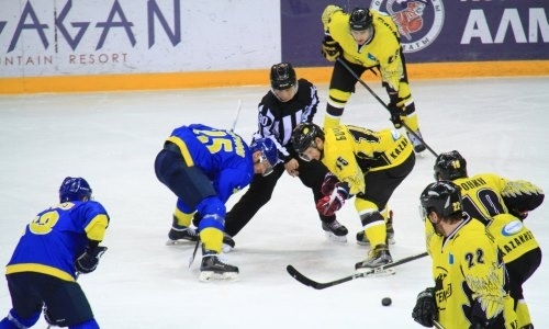 Фоторепортаж с матча плей-офф чемпионата РК «Алматы» — «Темиртау» 2:5