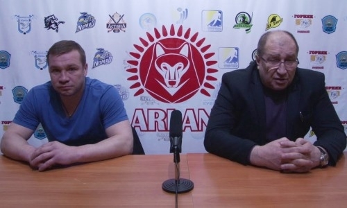 Видео послематчевой пресс-конференции игры плей-офф чемпионата РК «Арлан» — «Иртыш» 1:0