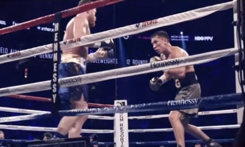 Вышел большой промо-трейлер реванша Головкин — Альварес