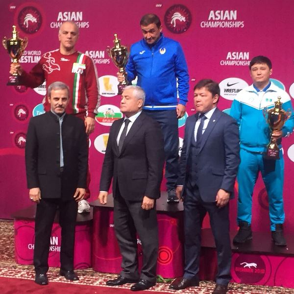 Казахстанские «вольники» заняли третье место на чемпионате Азии в Бишкеке