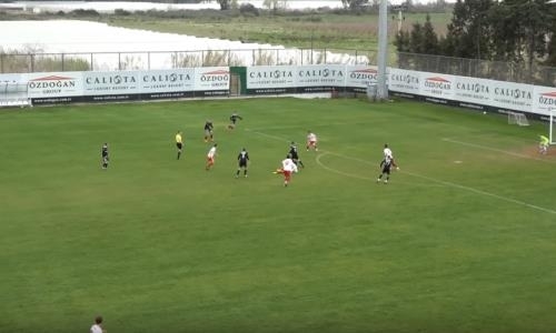 Видеообзор товарищеского матча «Актобе» — «Торпедо-БелАЗ» 1:1