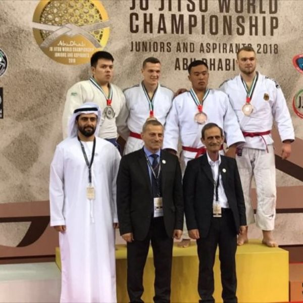 Казахстанский джитсер стал серебряным призером чемпионата мира