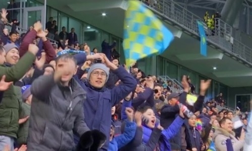Видеосюжет о матче Суперкубка Казахстана-2018 «Астана» — «Кайрат» 3:0