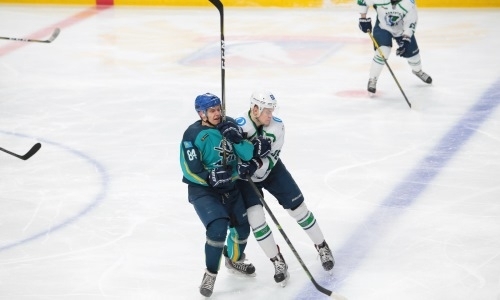 Фоторепортаж с матча МХЛ «Алтай» — «Мамонты Югры» 0:7