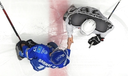 Фоторепортаж с матча МХЛ «Снежные Барсы» — «Тюменский Легион» 4:3 Б