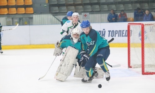 Фоторепортаж с матча МХЛ «Алтай» — «Мамонты Югры» 3:4 ОТ