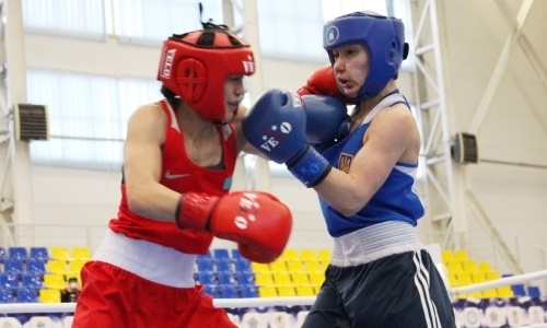 Фоторепортаж с полуфиналов Кубка СНГ среди женщин на призы Марины Вольновой в Щучинске
