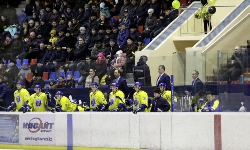 Фоторепортаж с матча плей-офф чемпионата РК «Темиртау» — «Алматы» 5:2