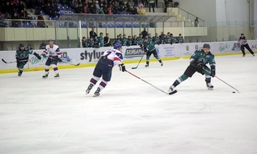 Фоторепортаж с матчей плей-офф чемпионата РК «Бейбарыс» — «Кулагер» 1:3, 4:2