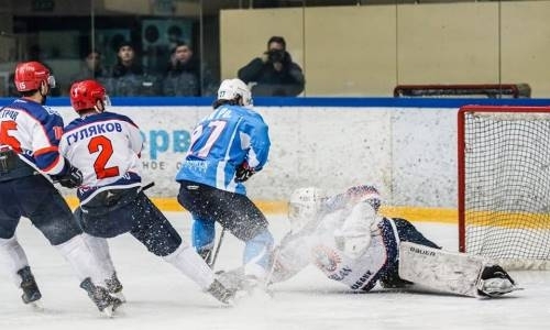 Фоторепортаж с матчей плей-офф чемпионата РК «Иртыш» — «Арлан» 2:1, 2:3 ОТ