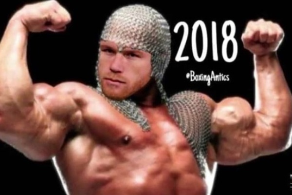 Праздничный торт со шприцами в мясе. Фанаты продолжают троллить соперника Головкина «Канело»