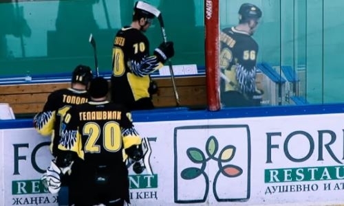 Видеообзор матча плей-офф ВХЛ «Сарыарка» — «Металлург» 1:2 ОТ