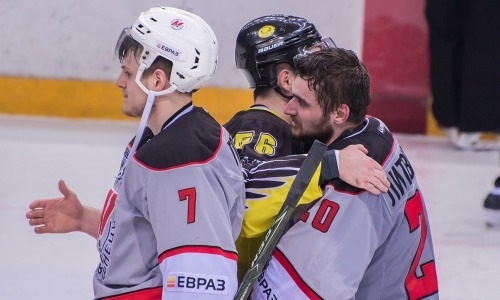 Фоторепортаж с матча плей-офф ВХЛ «Сарыарка» — «Металлург» 1:2 ОТ