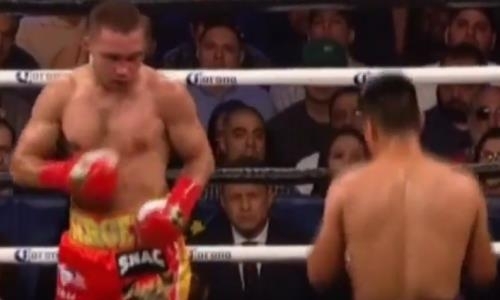 Видео боя, или Как уроженец Казахстана Липинец потерпел первое поражение в карьере