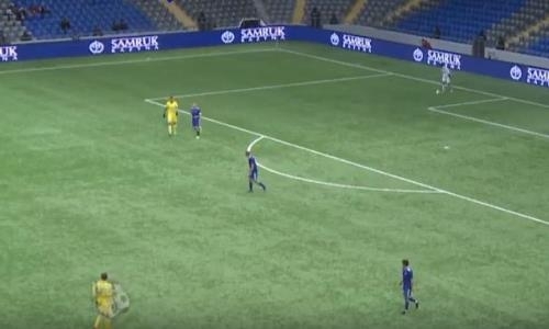 Видео матча Премьер-Лиги «Астана» — «Акжайык» 3:0