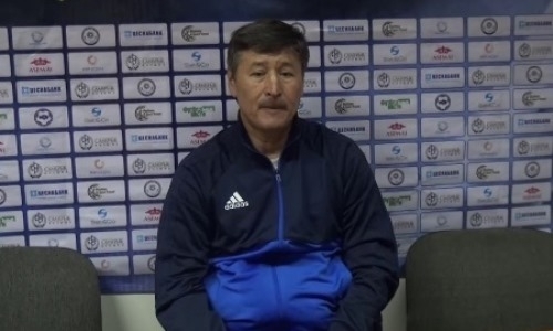 Кайрат Айманов: «Игра была равная — всё шло к ничейному результату»