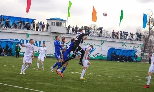 Фоторепортаж с матча Премьер-Лиги «Жетысу» — «Тобол» 0:1