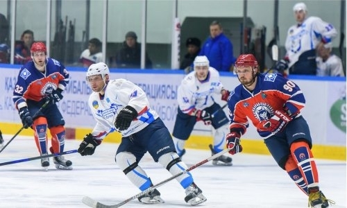 Фоторепортаж с матча плей-офф чемпионата РК «Арлан» — «Иртыш» 4:5 ОТ