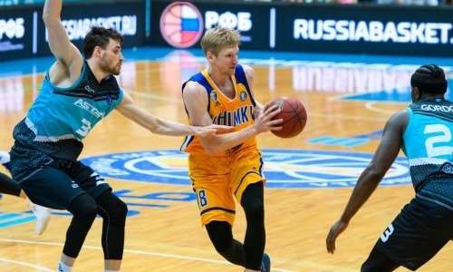 Фоторепортаж с матча ВТБ «Астана» — «Химки» 84:79