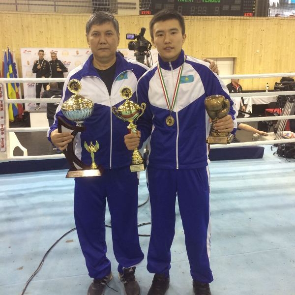 Казахстанец победил на международном турнире в Венгрии