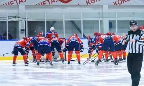 Фоторепортаж с матча плей-офф чемпионата РК «Арлан» — «Иртыш» 6:2